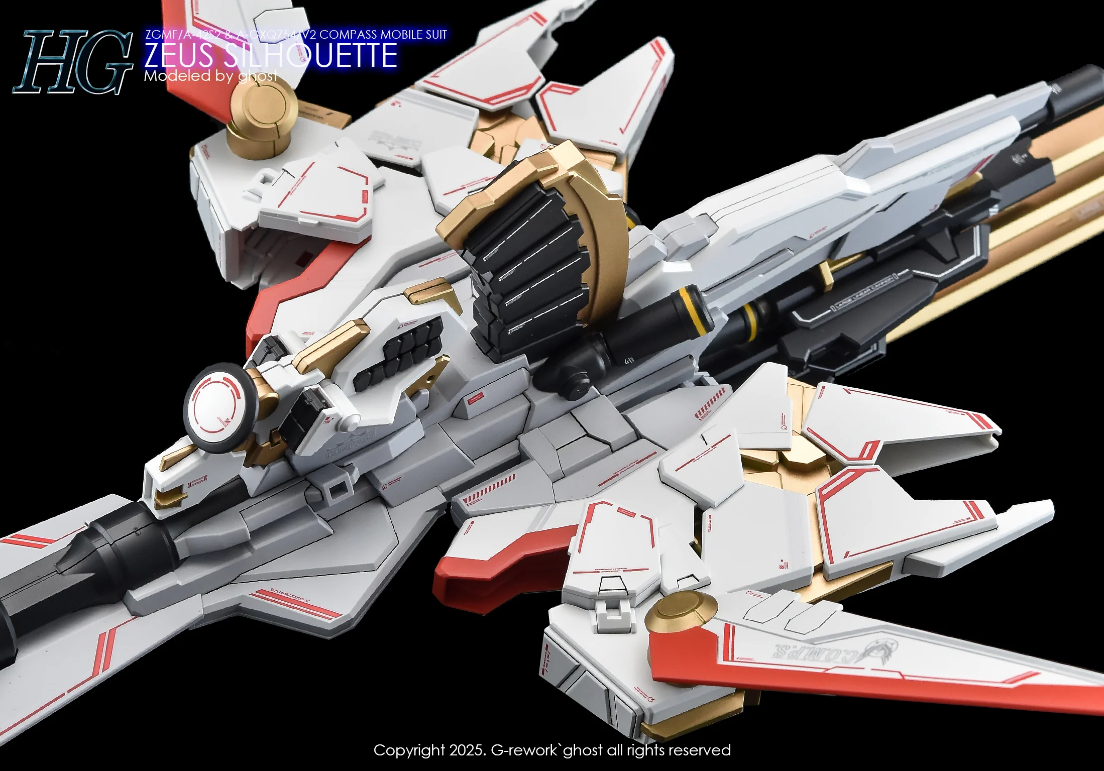 G-REWORK Decal H258 HGCE Zeus Silhouette - Image 5