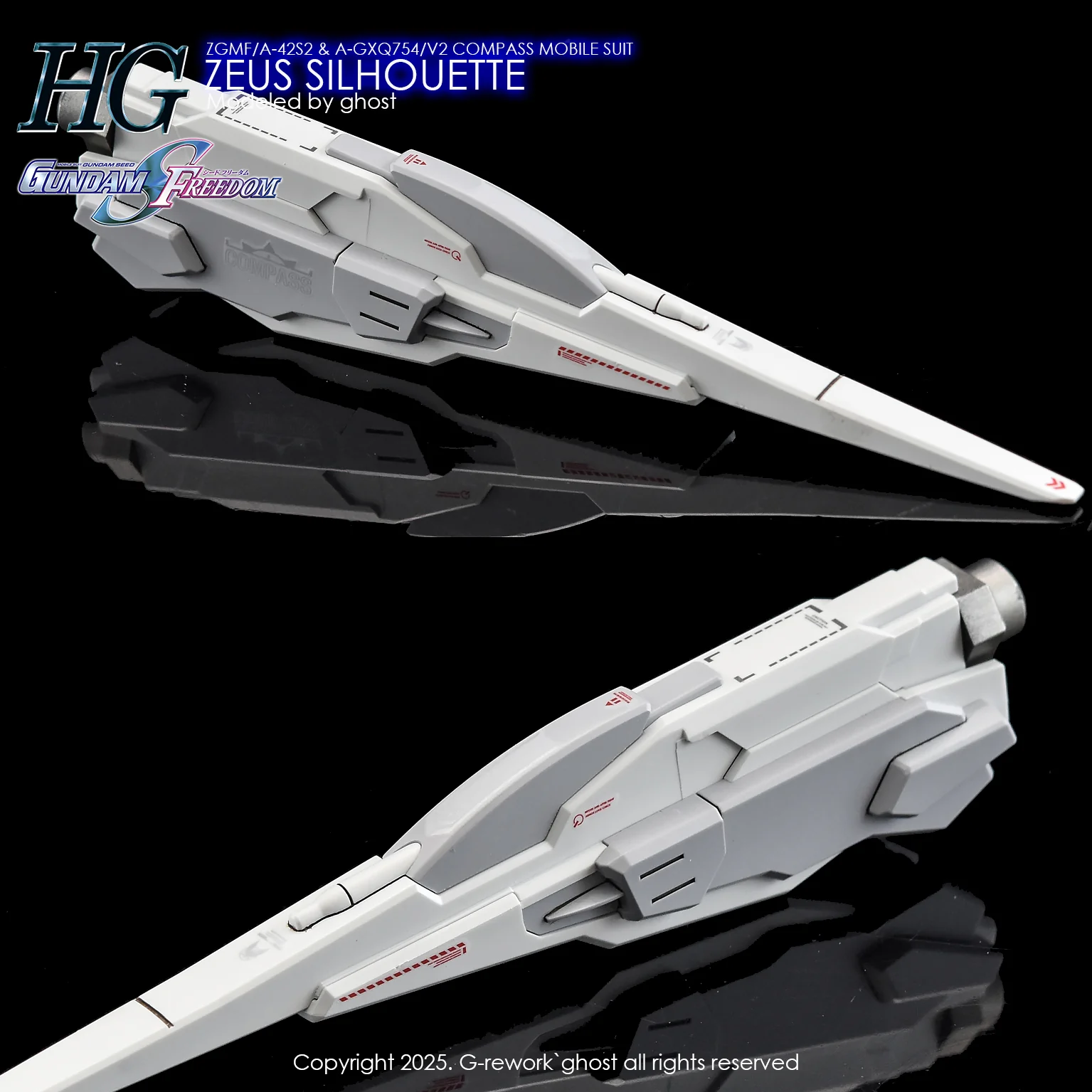 G-REWORK Decal H258 HGCE Zeus Silhouette - Image 7