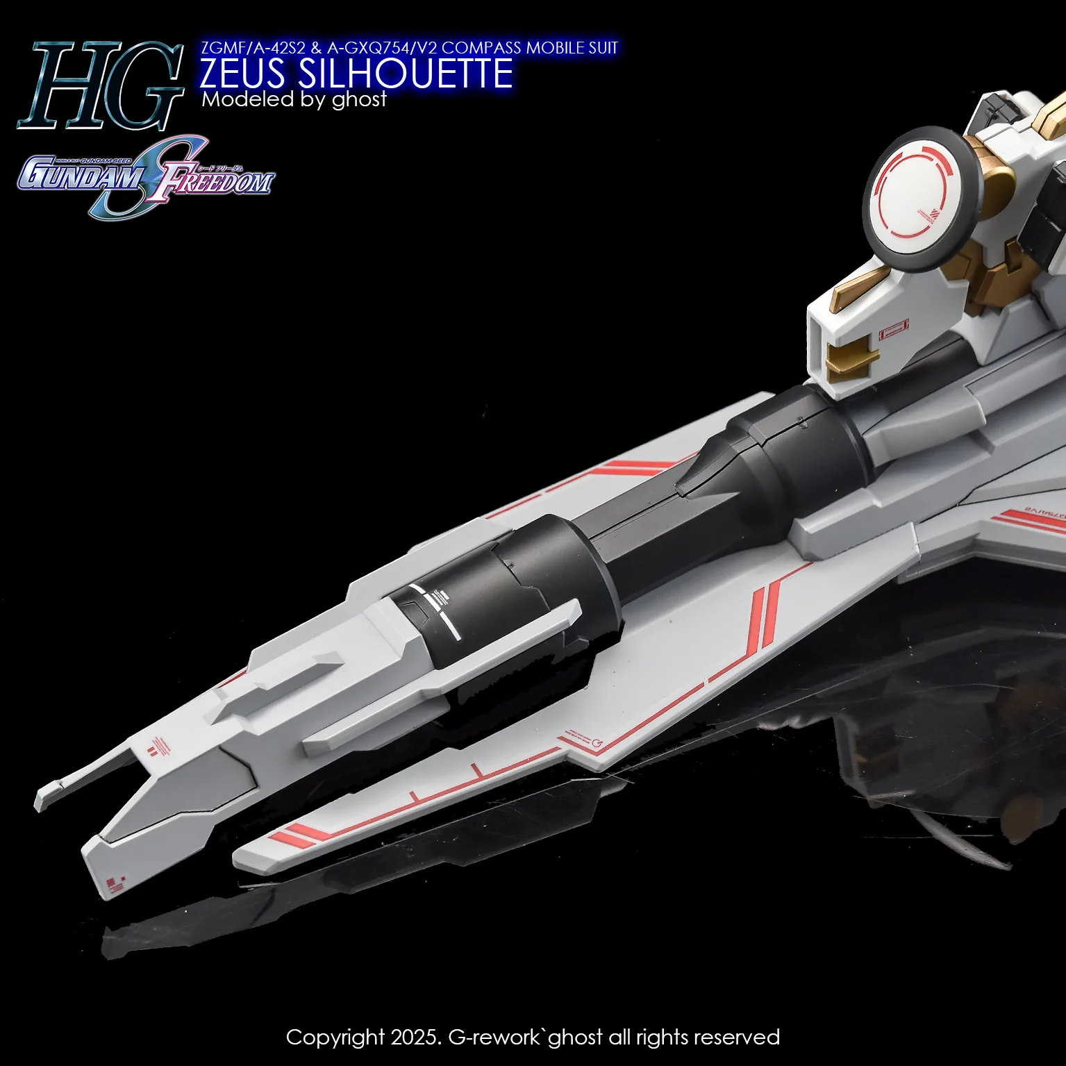 G-REWORK Decal H258 HGCE Zeus Silhouette - Image 8