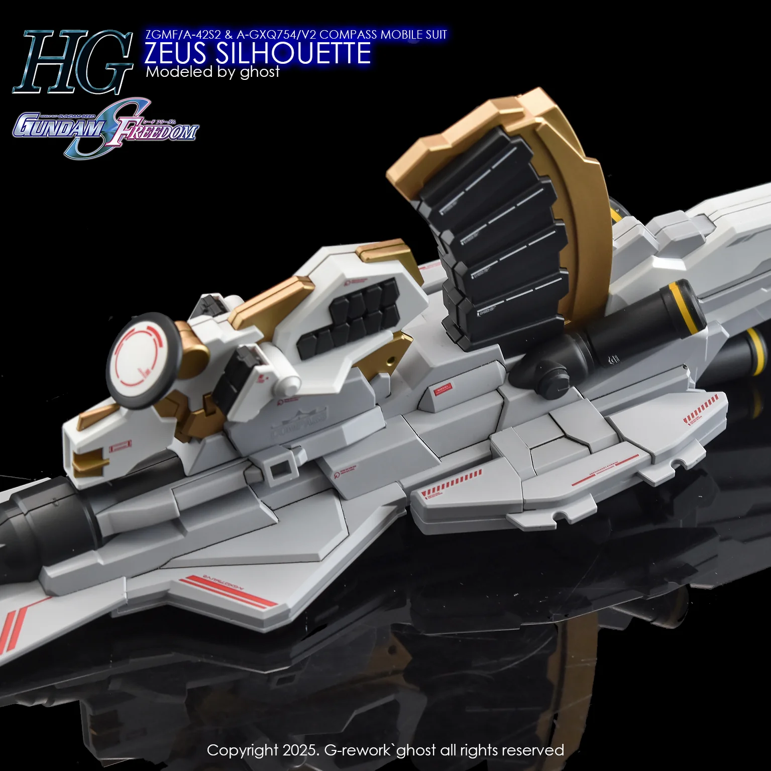 G-REWORK Decal H258 HGCE Zeus Silhouette - Image 9