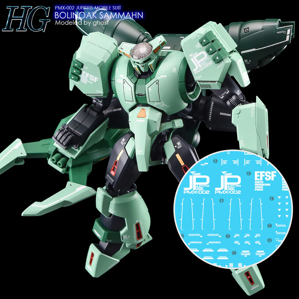 G-REWORK Decal H259 HGUC Bolinoak Sammahn