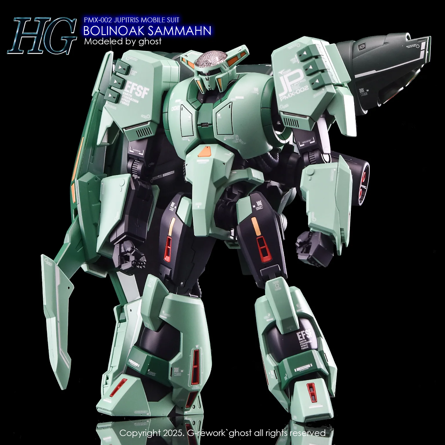 G-REWORK Decal H259 HGUC Bolinoak Sammahn - Image 10