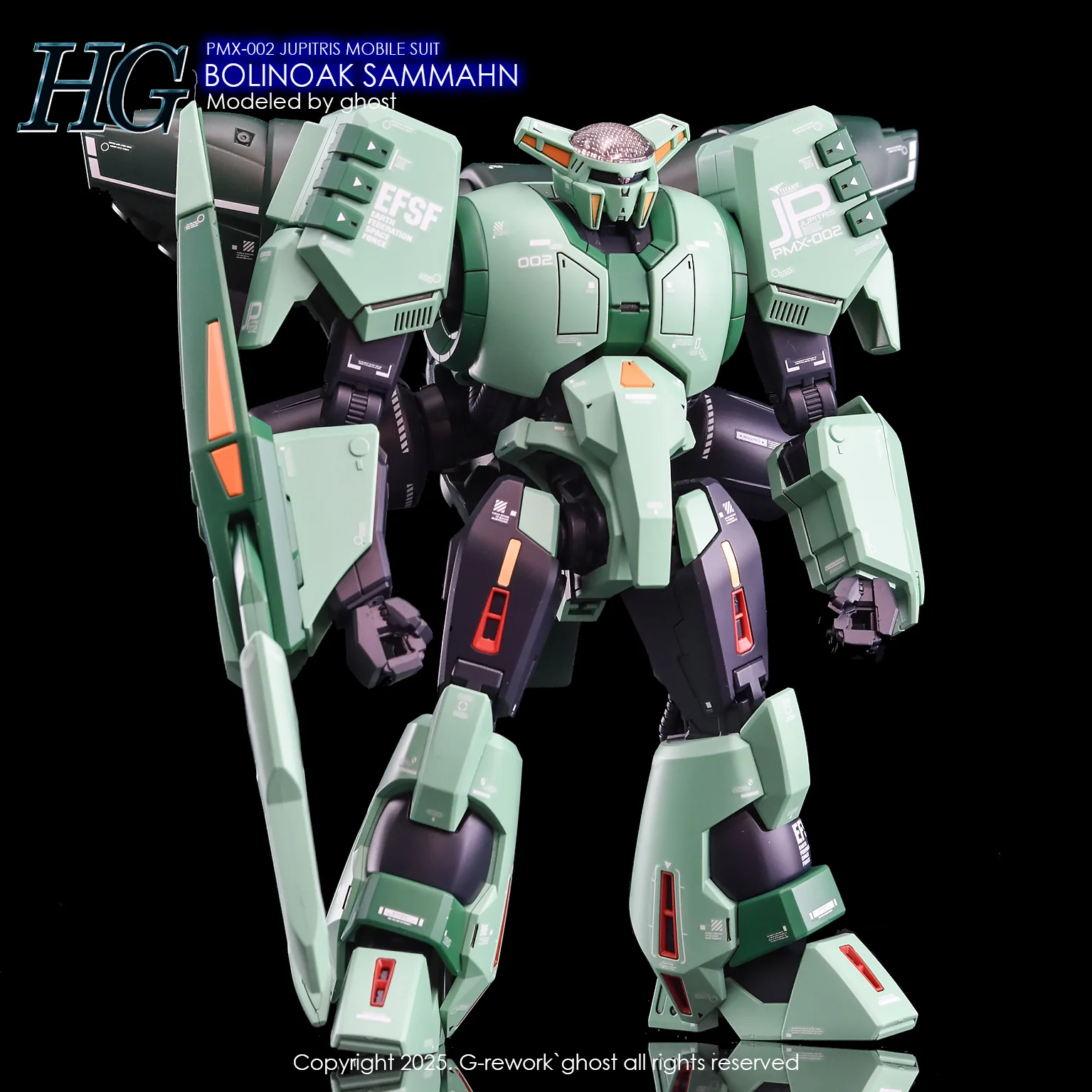 G-REWORK Decal H259 HGUC Bolinoak Sammahn - Image 11