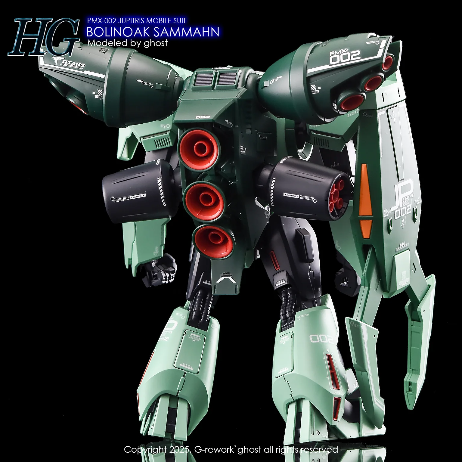 G-REWORK Decal H259 HGUC Bolinoak Sammahn - Image 12