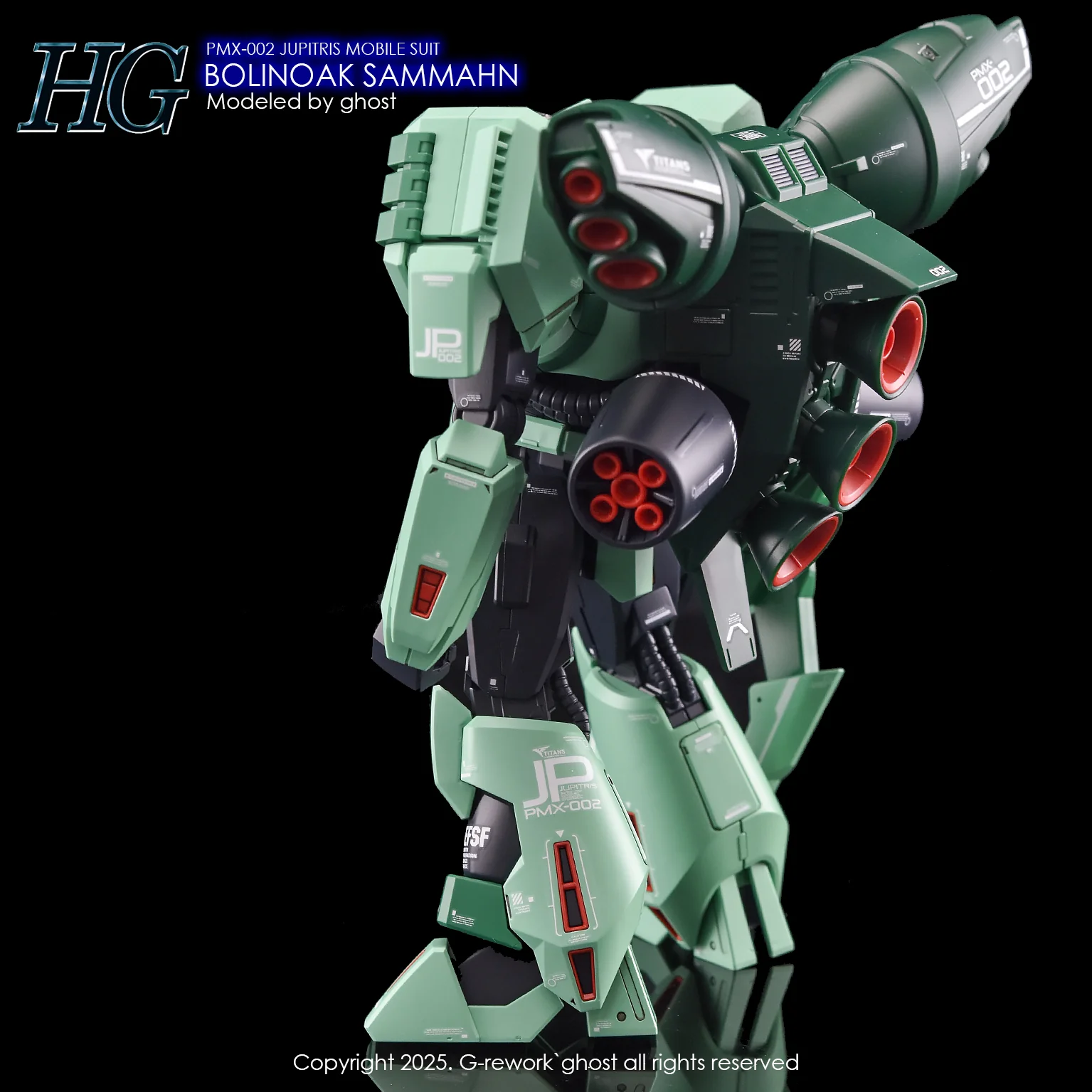 G-REWORK Decal H259 HGUC Bolinoak Sammahn - Image 13