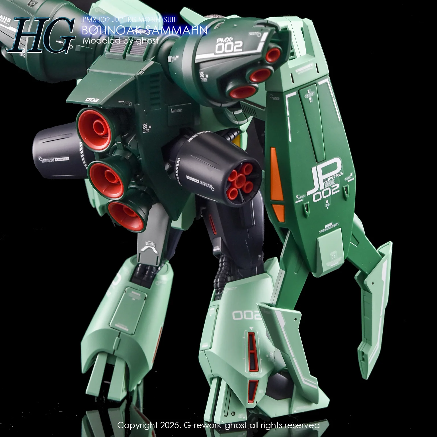 G-REWORK Decal H259 HGUC Bolinoak Sammahn - Image 15