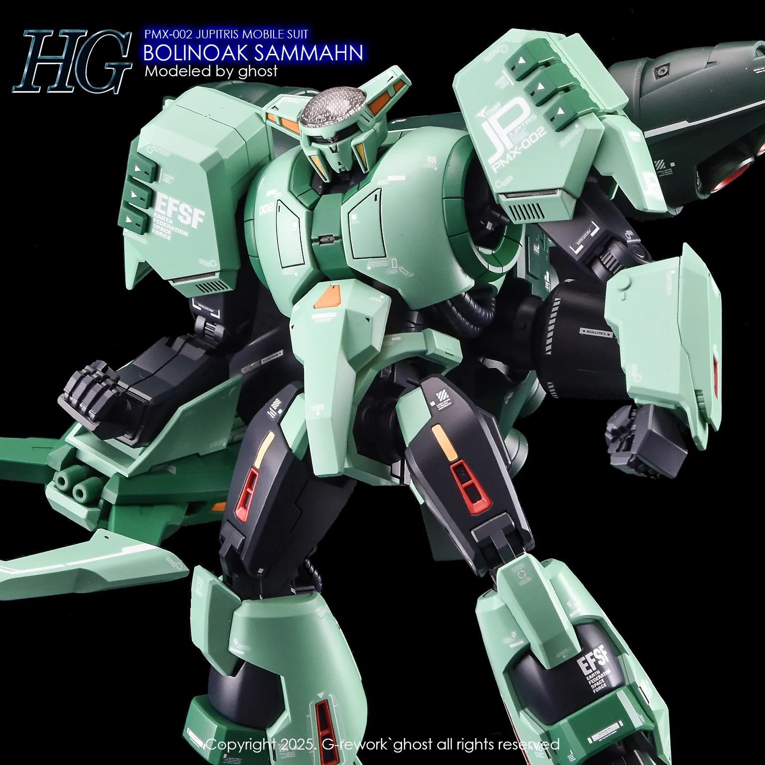 G-REWORK Decal H259 HGUC Bolinoak Sammahn - Image 2