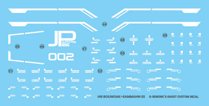G-REWORK Decal H259 HGUC Bolinoak Sammahn - Image 20