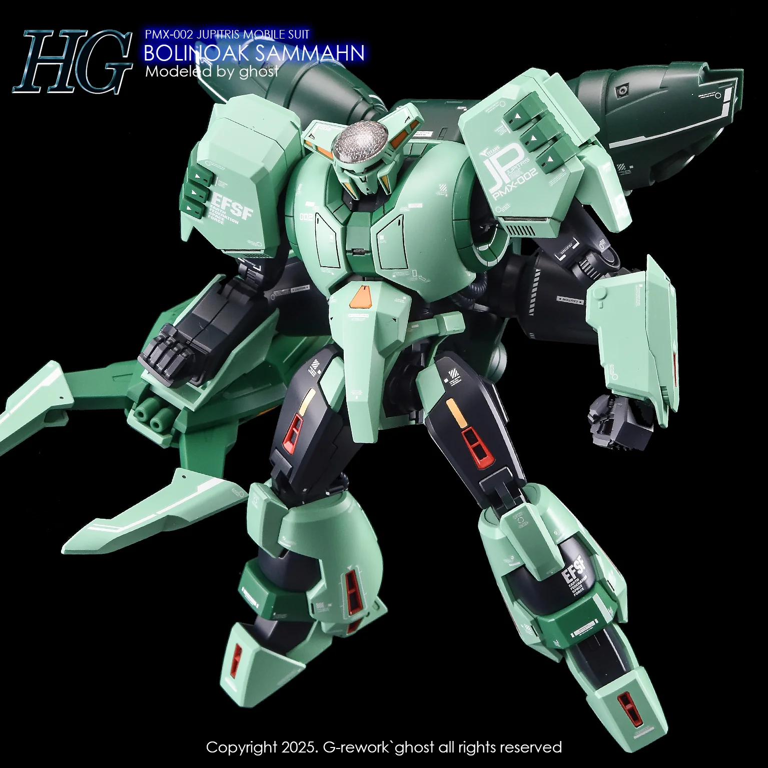 G-REWORK Decal H259 HGUC Bolinoak Sammahn - Image 3