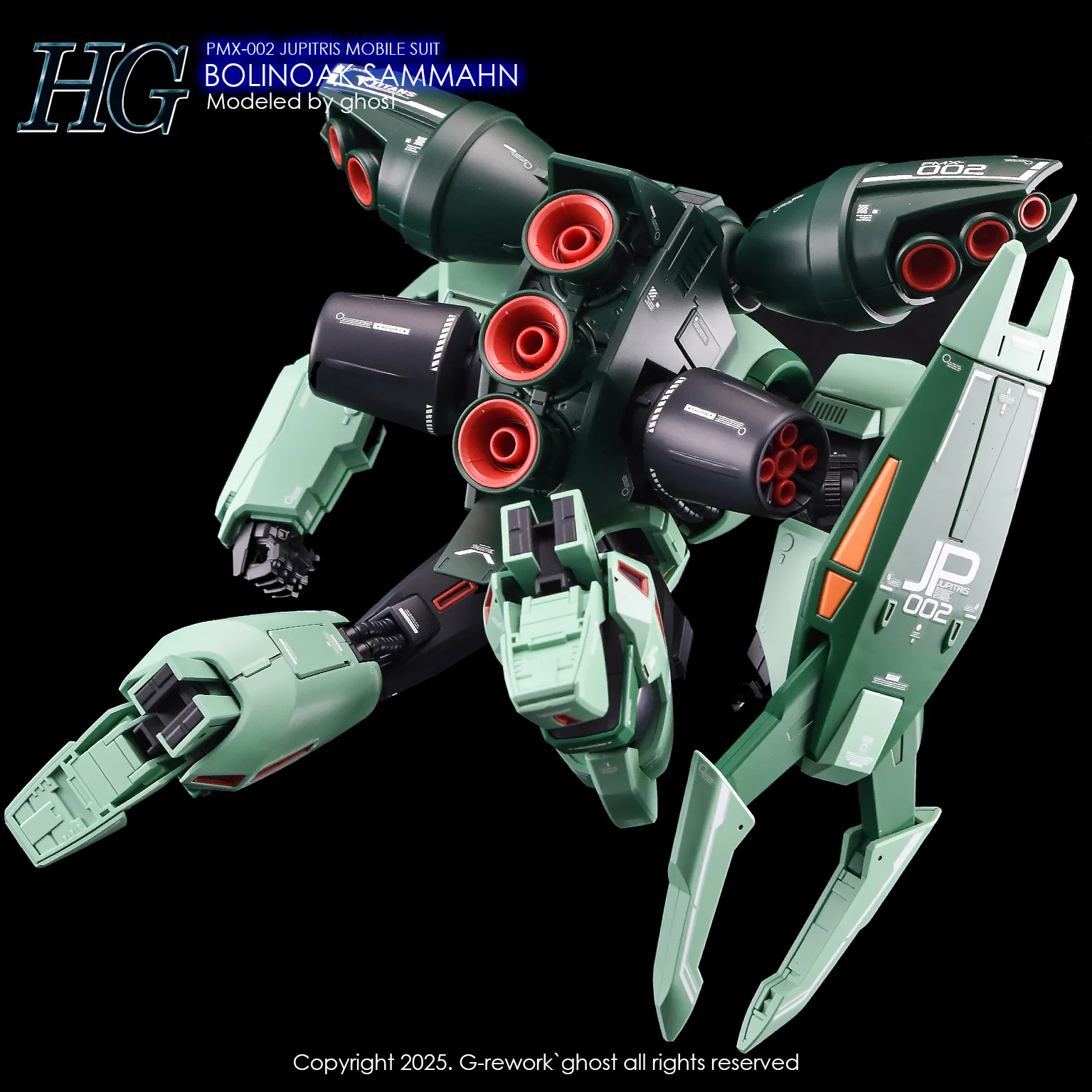 G-REWORK Decal H259 HGUC Bolinoak Sammahn - Image 4