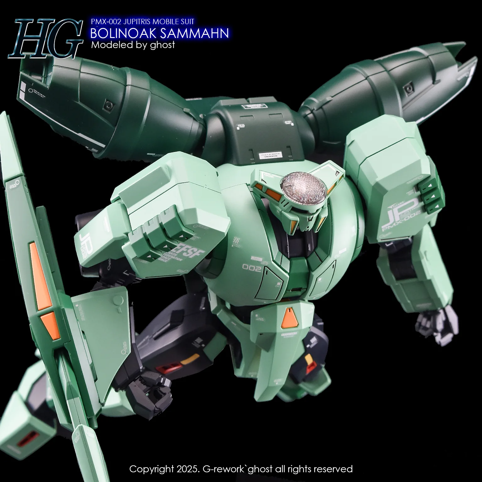 G-REWORK Decal H259 HGUC Bolinoak Sammahn - Image 5