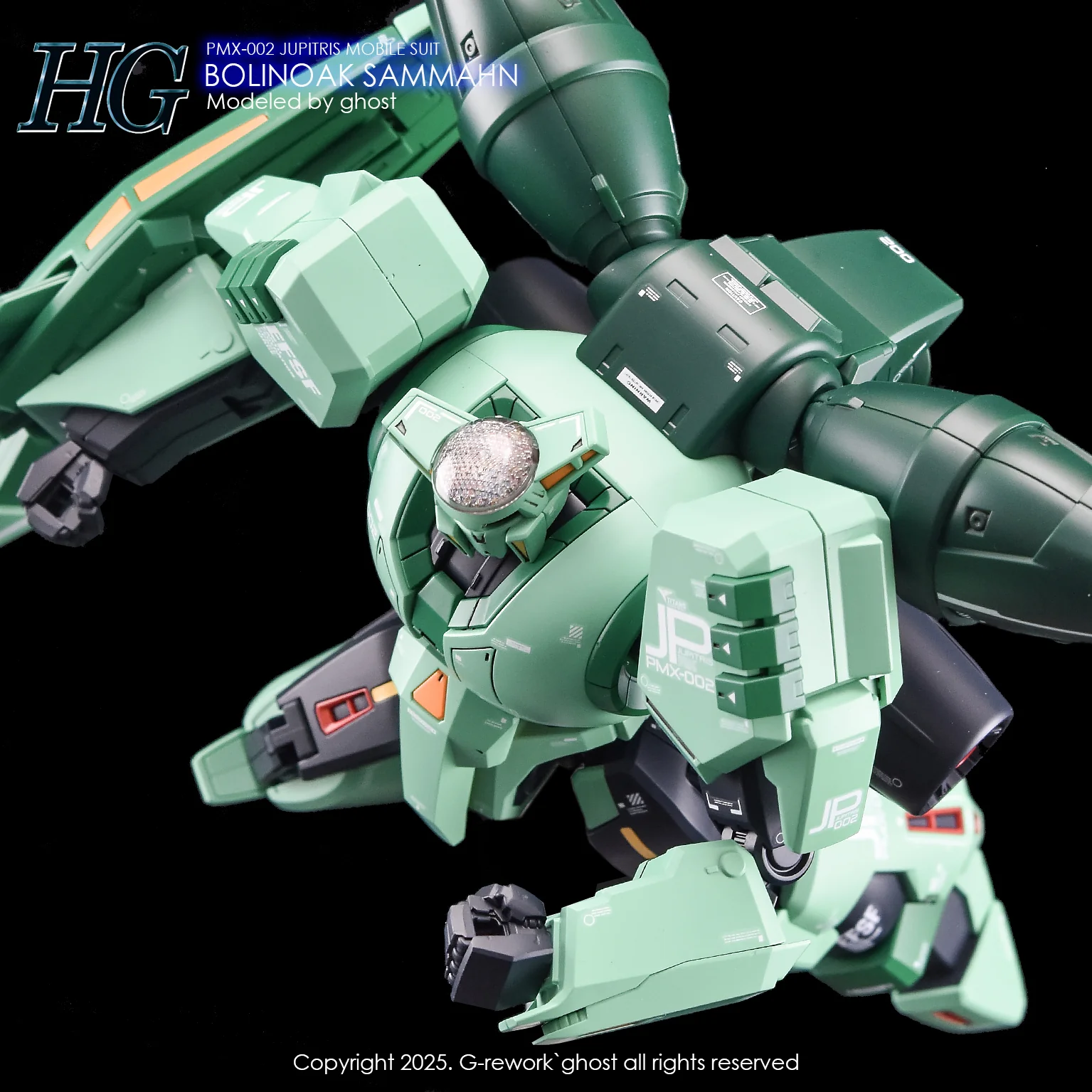 G-REWORK Decal H259 HGUC Bolinoak Sammahn - Image 6