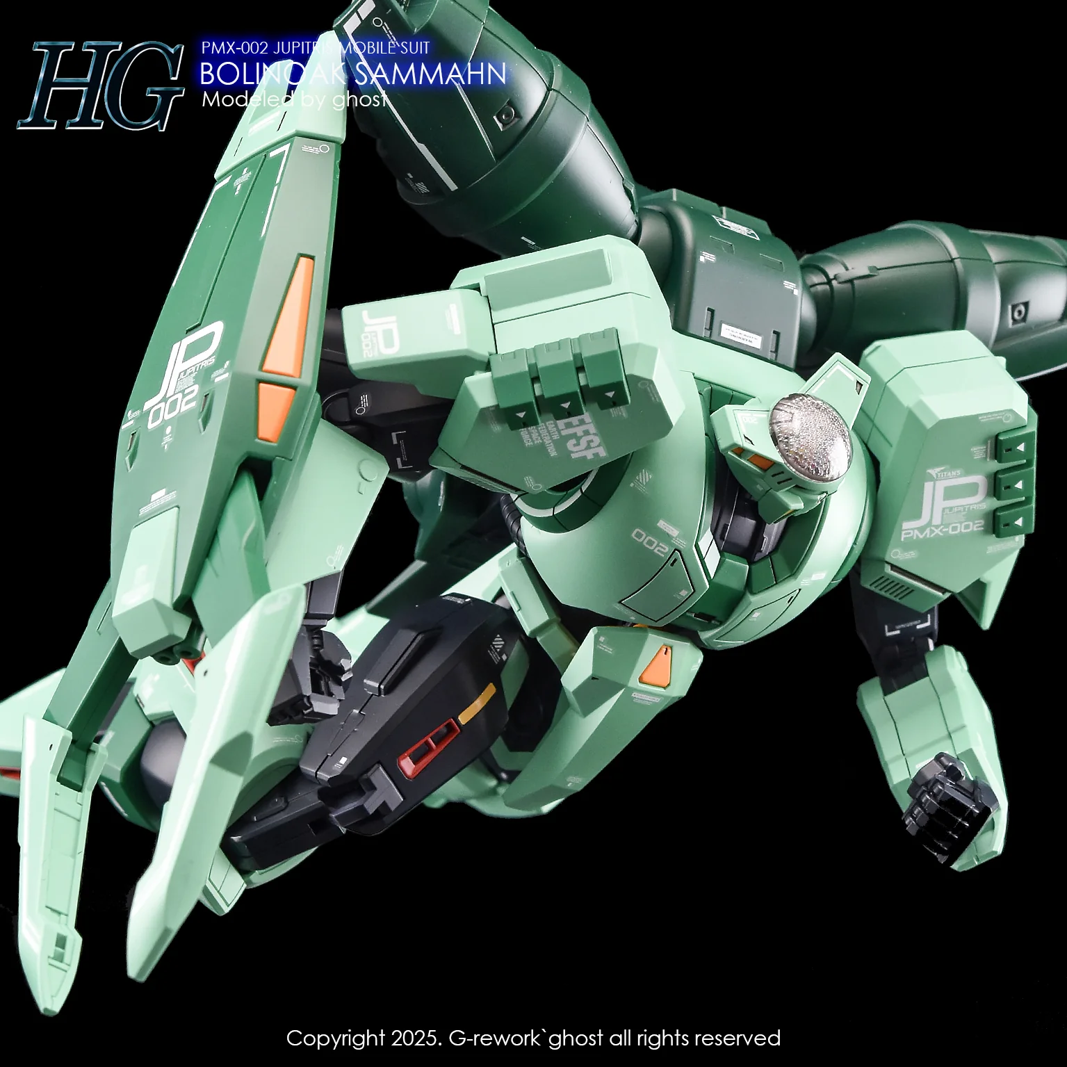 G-REWORK Decal H259 HGUC Bolinoak Sammahn - Image 7