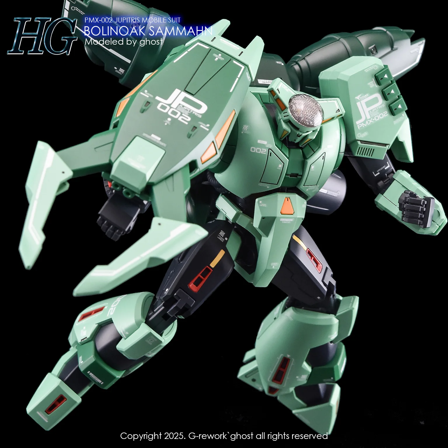 G-REWORK Decal H259 HGUC Bolinoak Sammahn - Image 8
