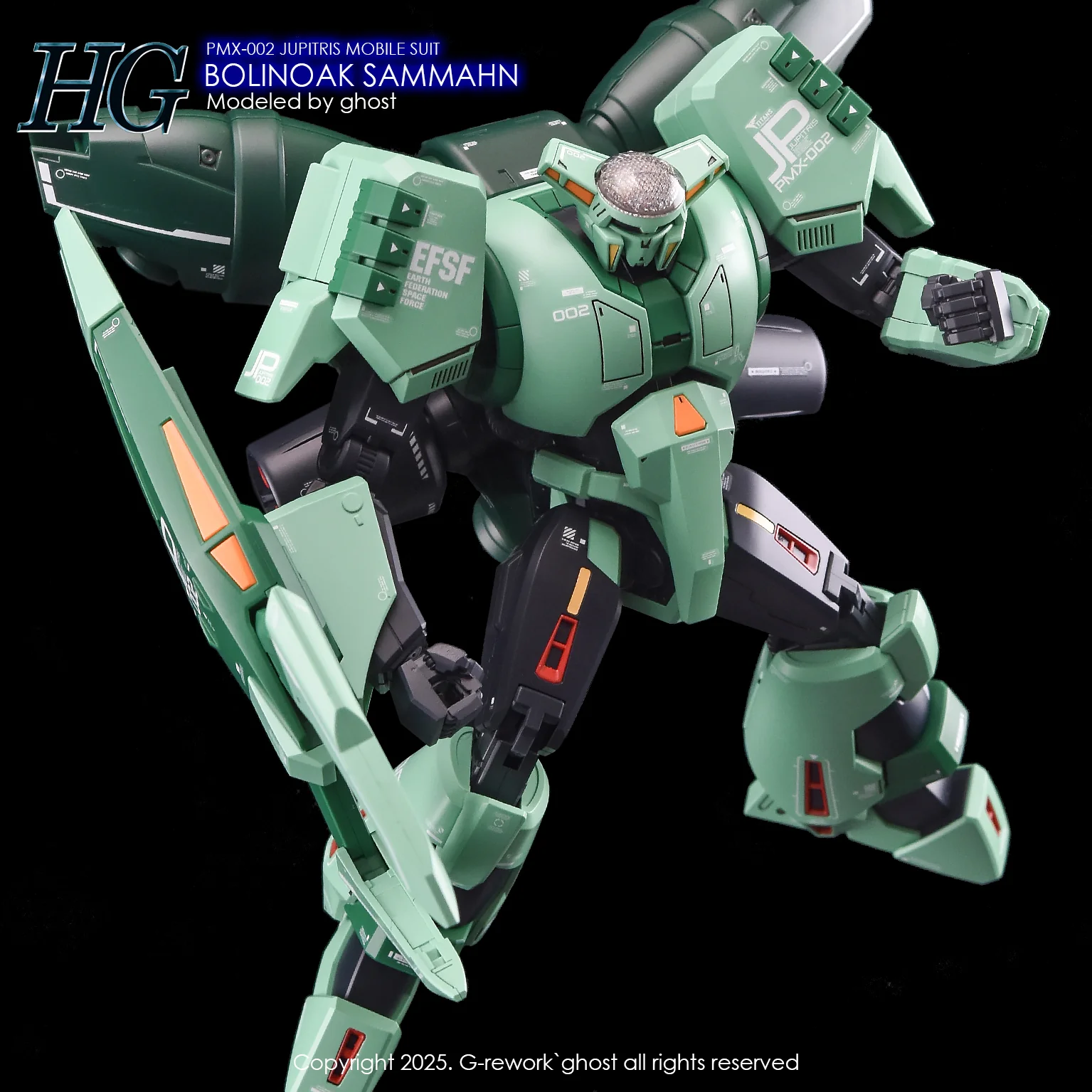 G-REWORK Decal H259 HGUC Bolinoak Sammahn - Image 9