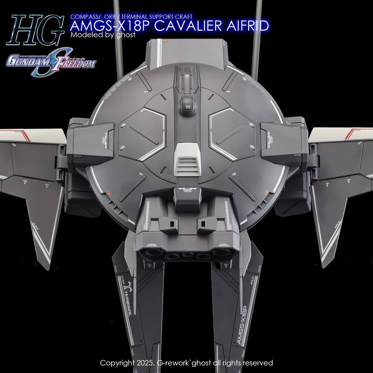 G-REWORK Decal H260-CA HG SEED Cavalier Aifrid - Image 10
