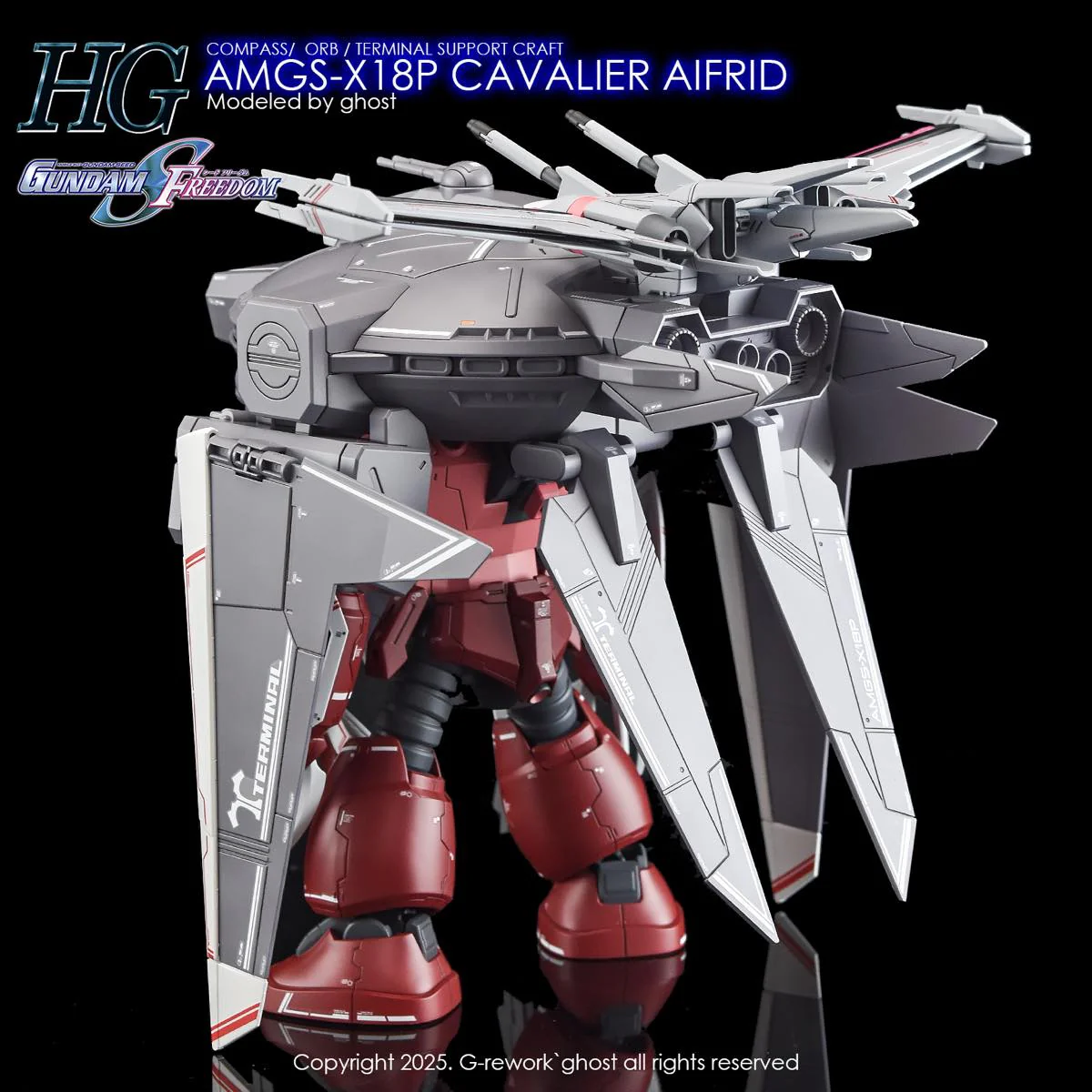 G-REWORK Decal H260-CA HG SEED Cavalier Aifrid - Image 14