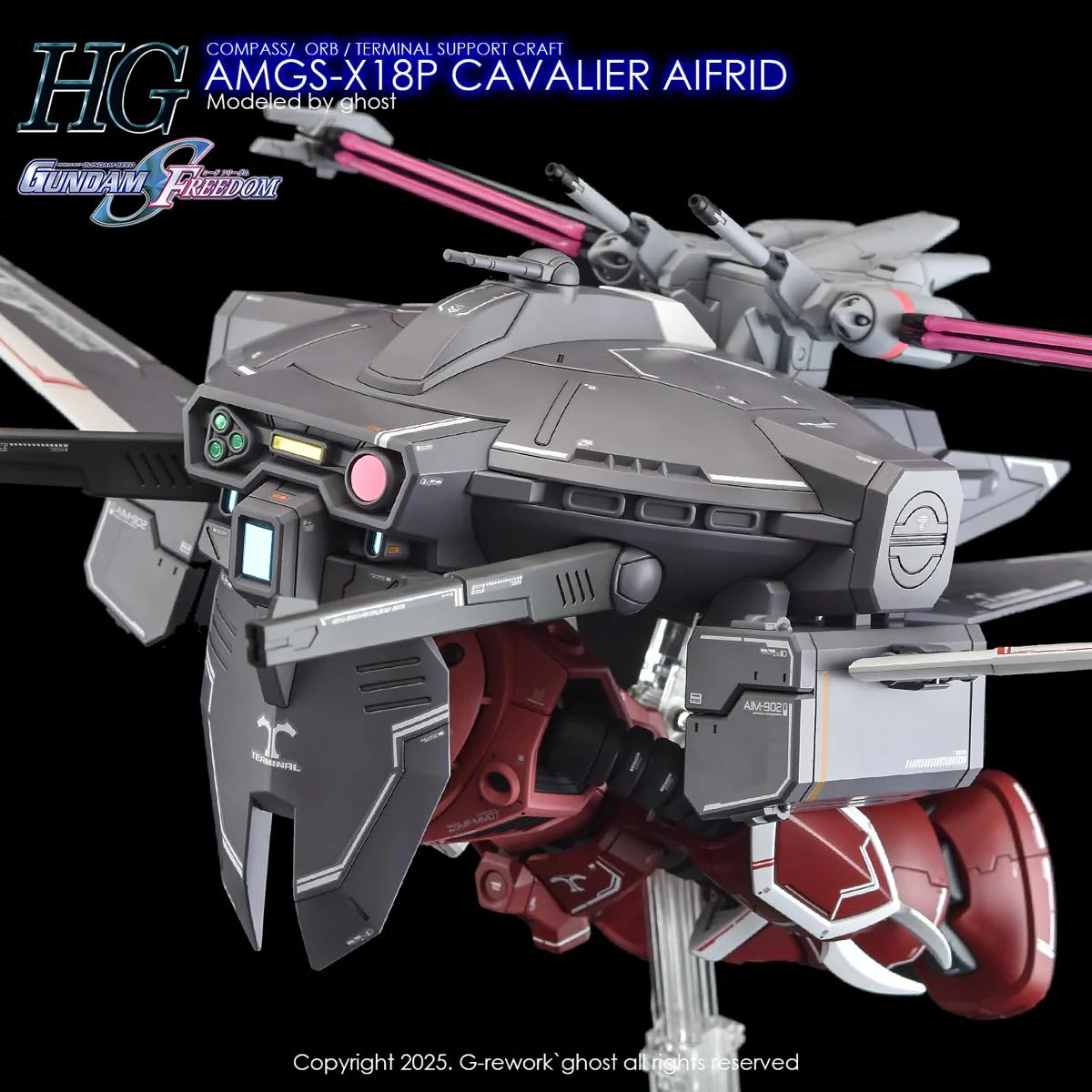 G-REWORK Decal H260-CA HG SEED Cavalier Aifrid - Image 19