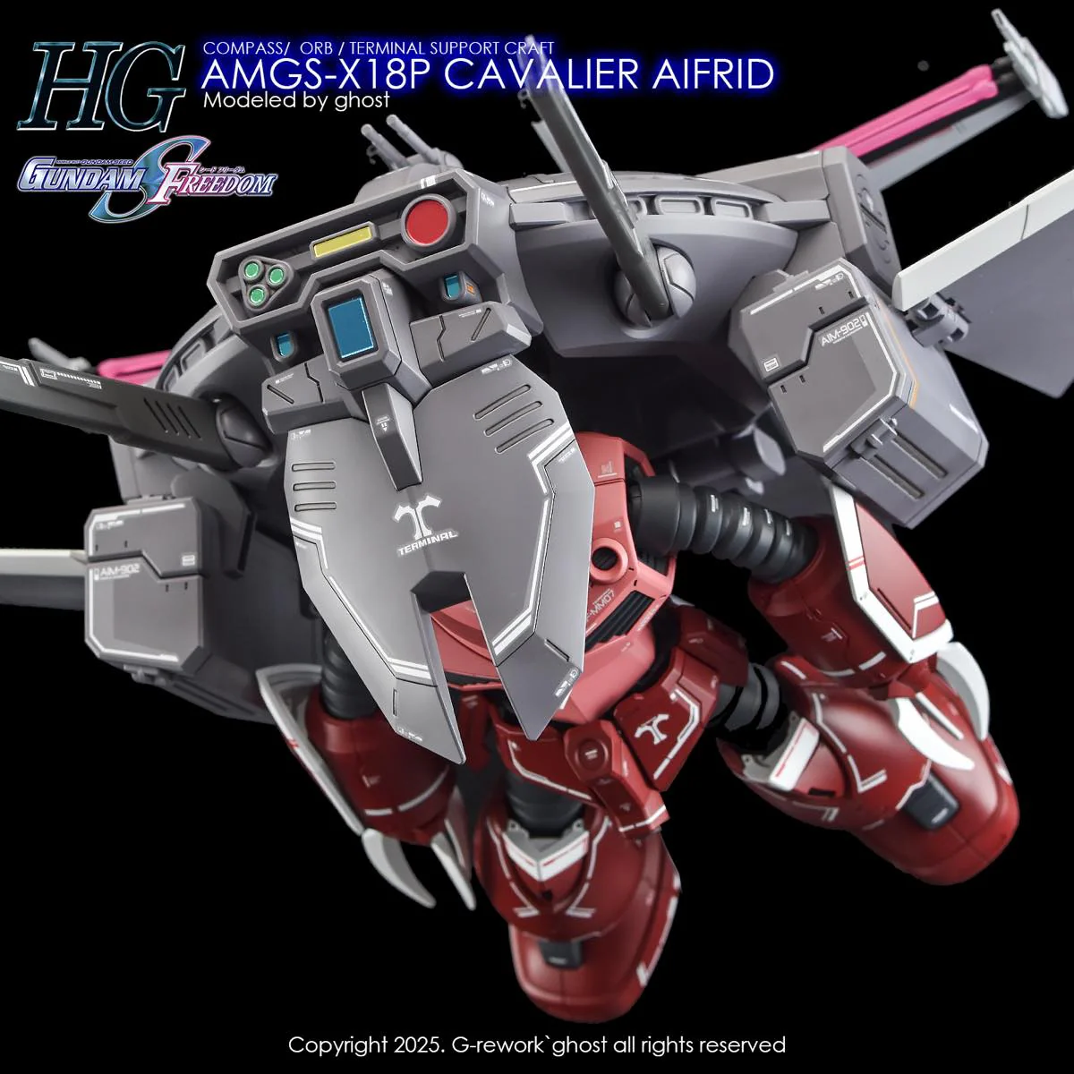 G-REWORK Decal H260-CA HG SEED Cavalier Aifrid - Image 20