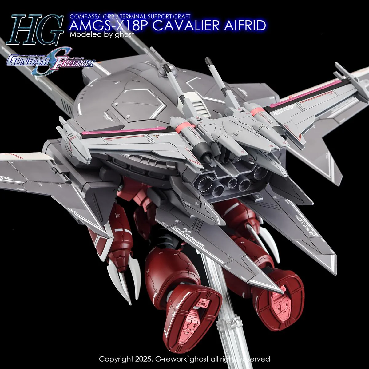 G-REWORK Decal H260-CA HG SEED Cavalier Aifrid - Image 21