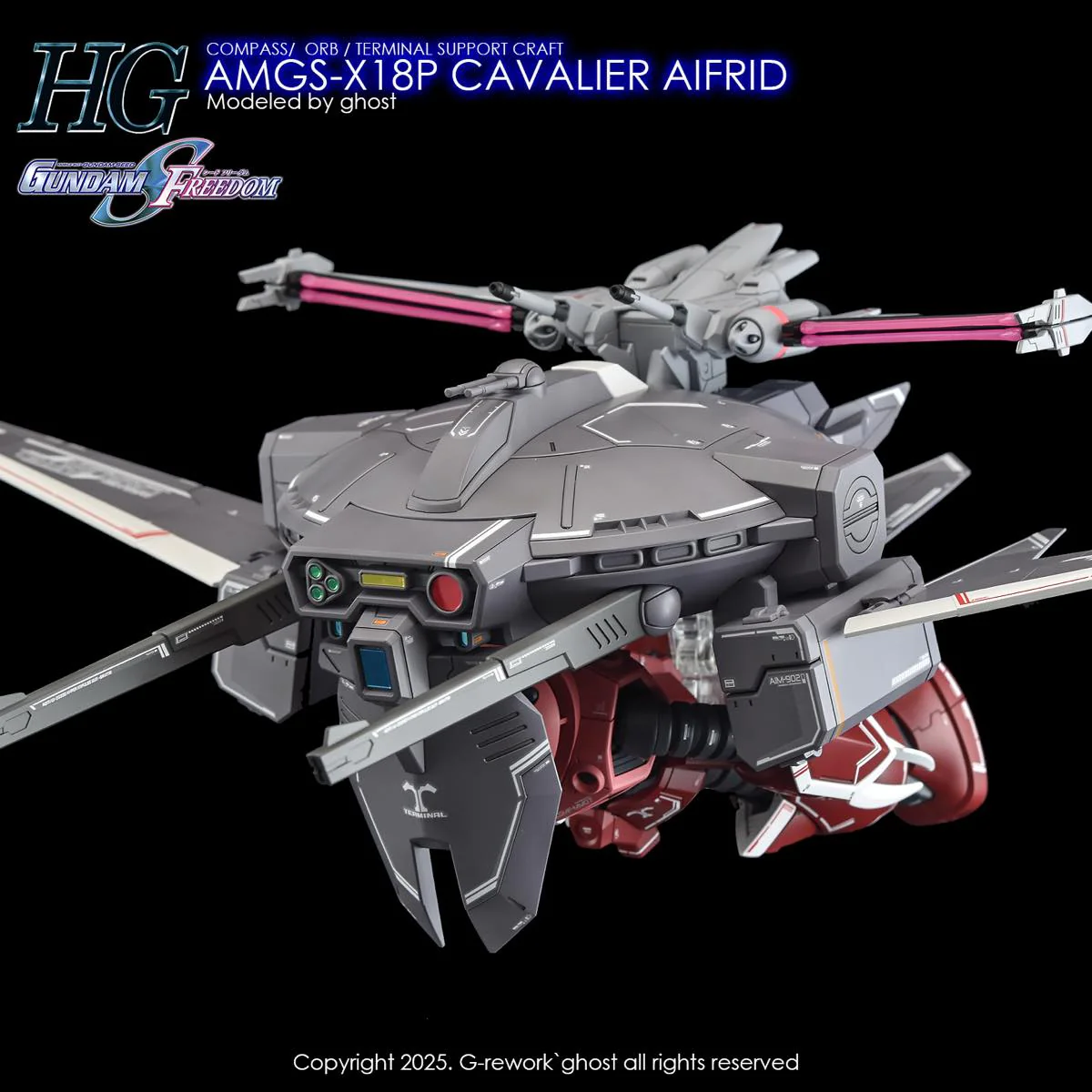 G-REWORK Decal H260-CA HG SEED Cavalier Aifrid - Image 23