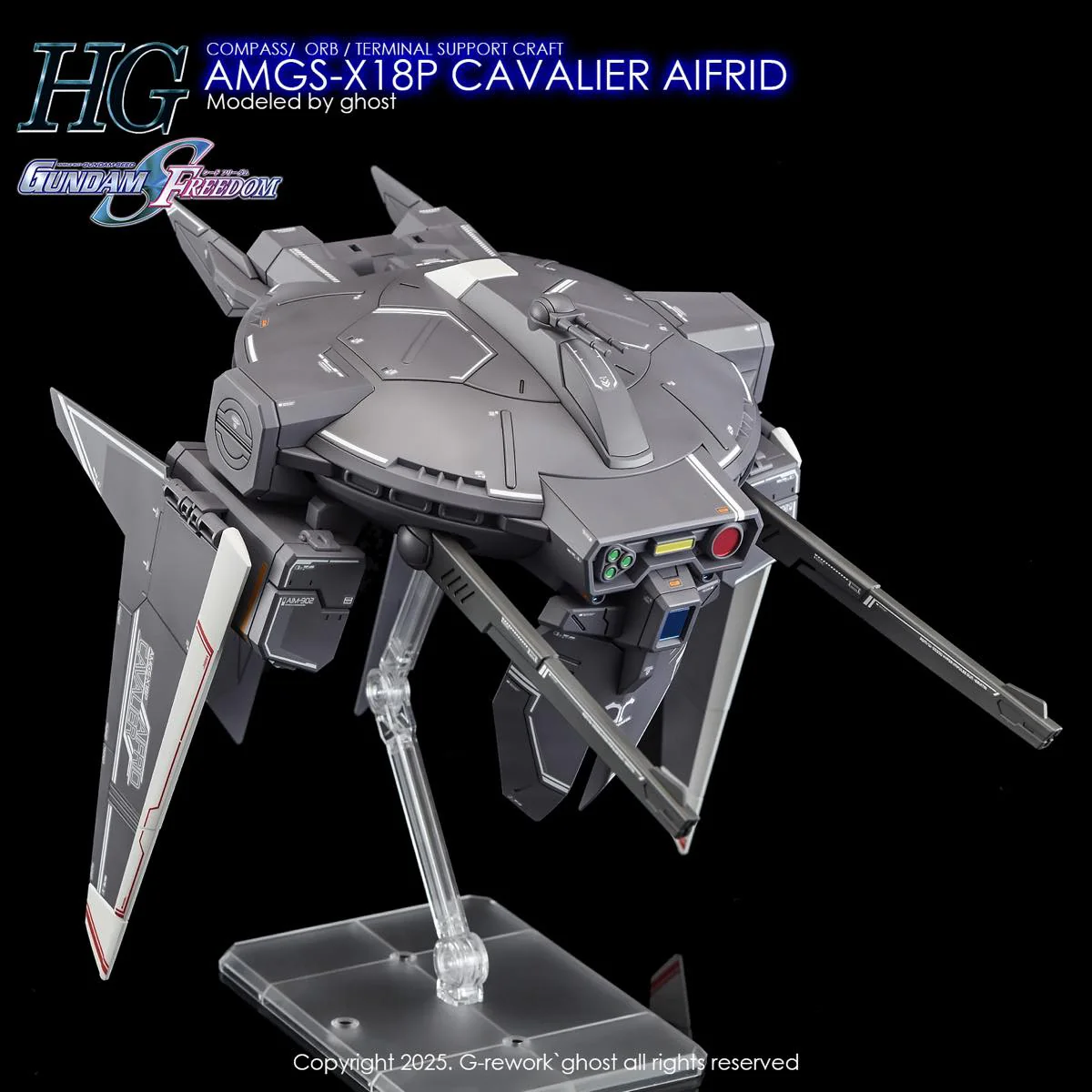 G-REWORK Decal H260-CA HG SEED Cavalier Aifrid - Image 8