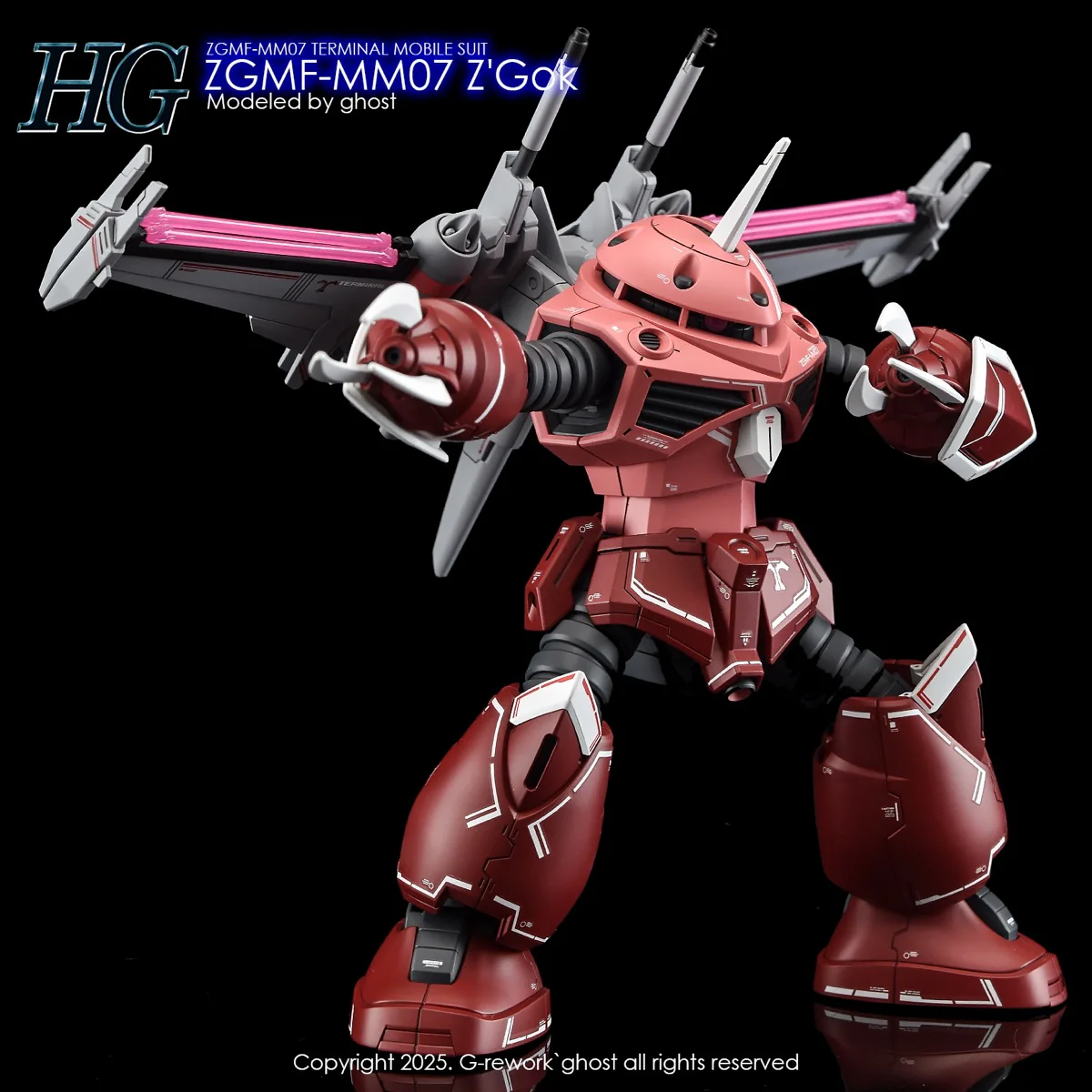 G-REWORK Decal H260 HG SEED Z'Gok (Seed Freedom Ver.) - Image 21