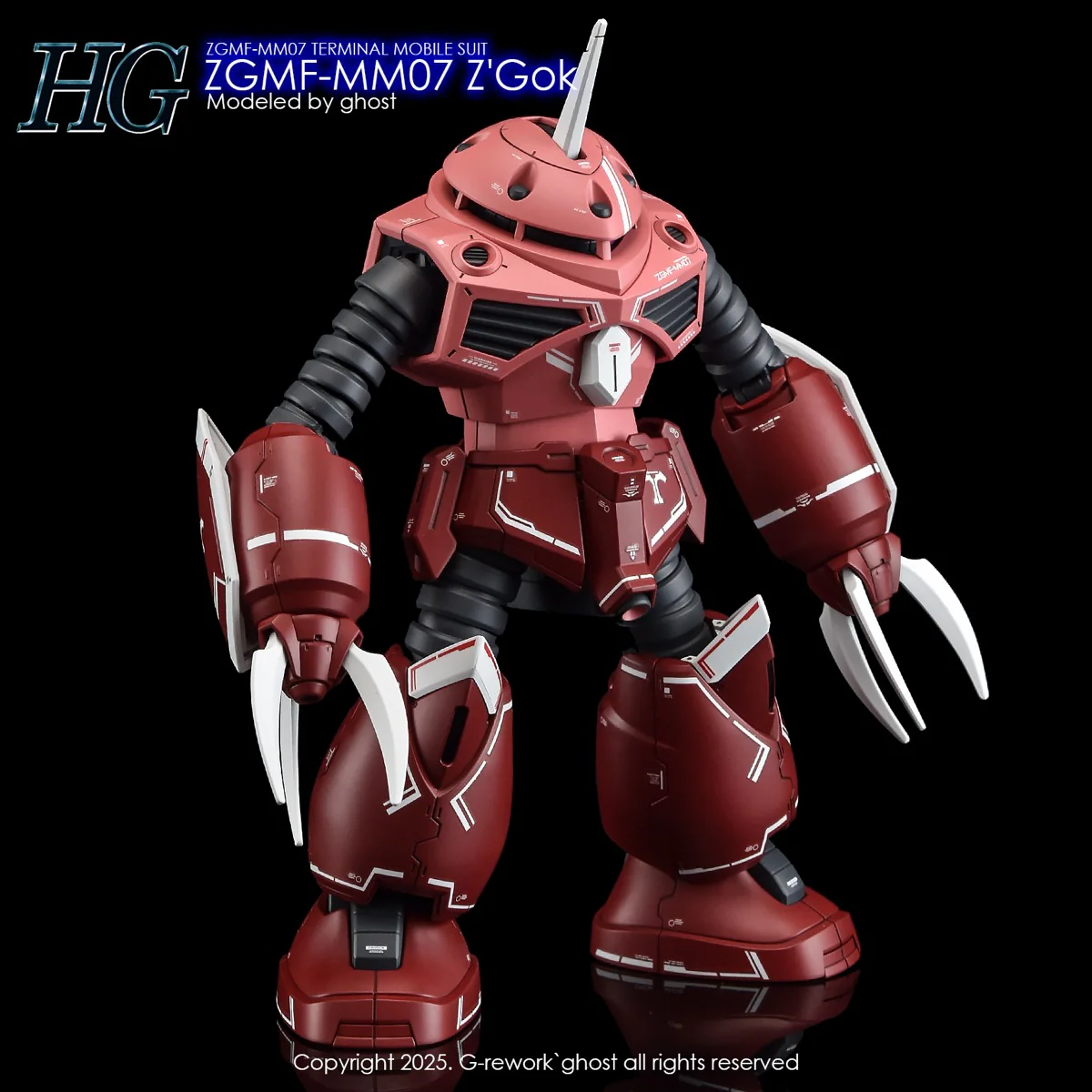 G-REWORK Decal H260 HG SEED Z'Gok (Seed Freedom Ver.) - Image 5