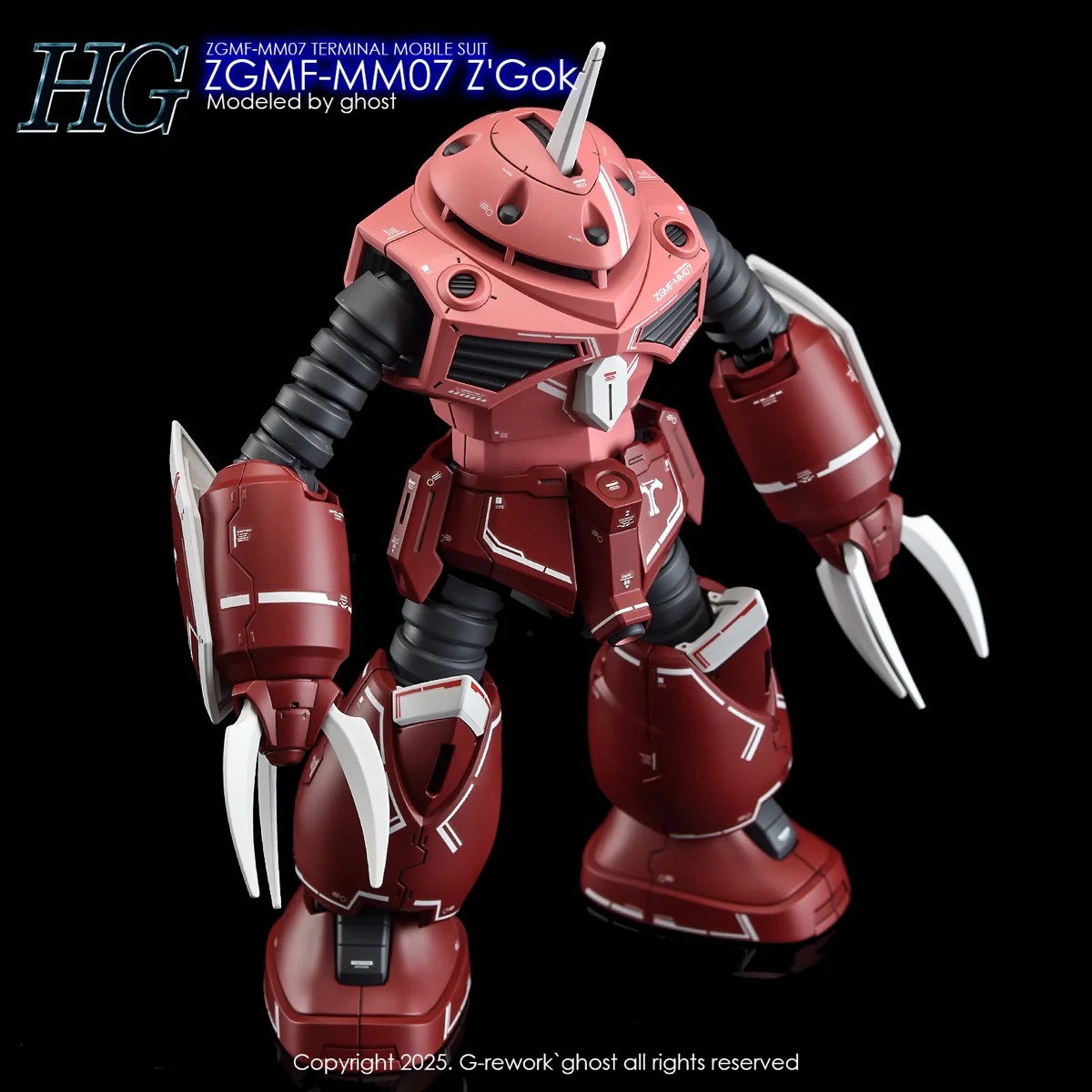 G-REWORK Decal H260 HG SEED Z'Gok (Seed Freedom Ver.) - Image 7