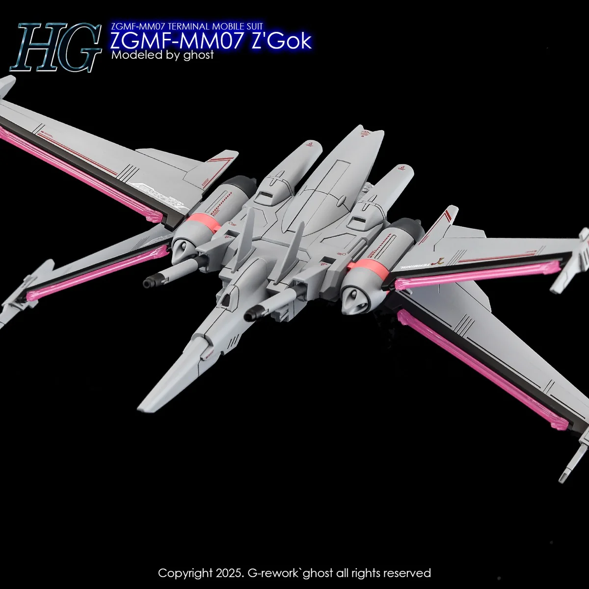 G-REWORK Decal H260 HG SEED Z'Gok (Seed Freedom Ver.) - Image 9