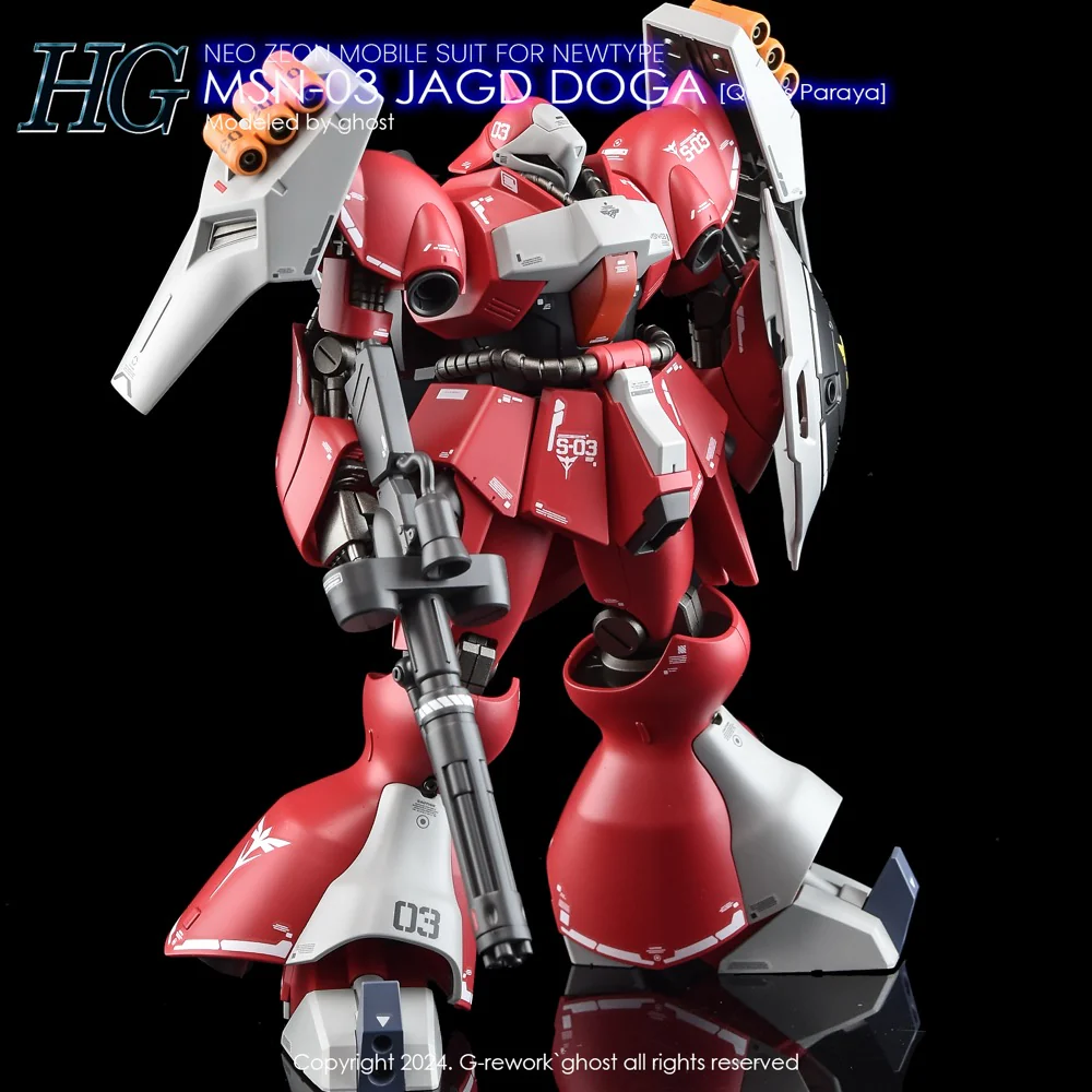 G-REWORK Decal H84 HGUC Jagd Doga (Quess Paraya) - Image 3