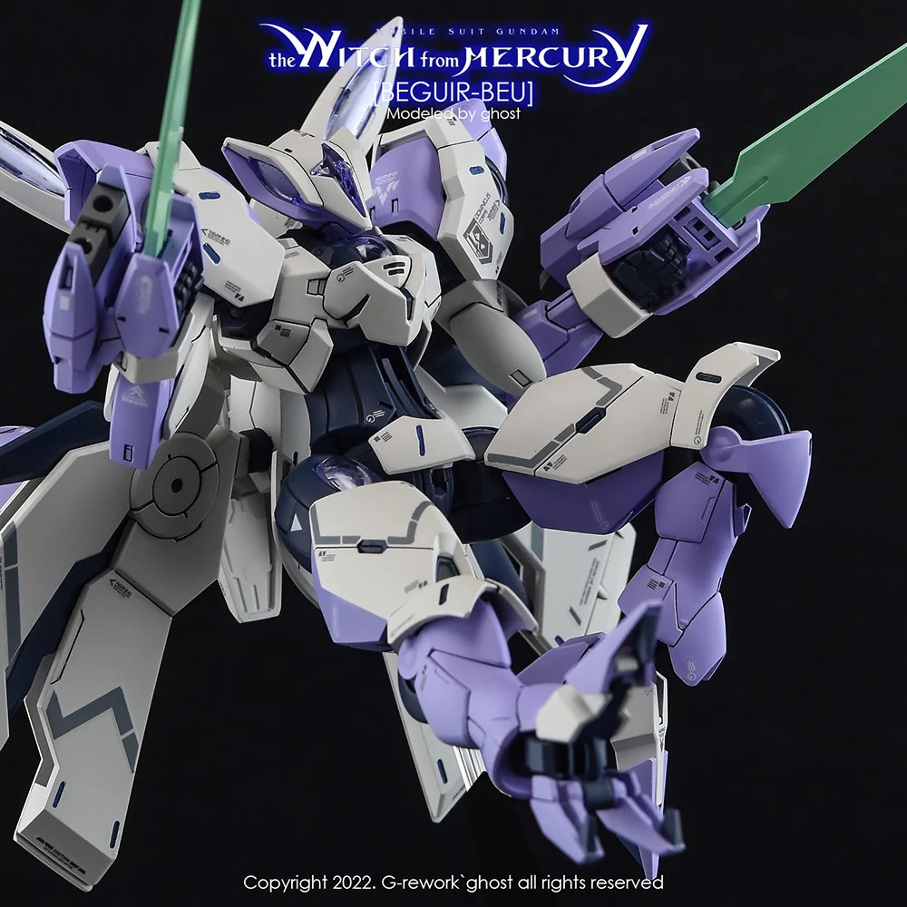 G-REWORK Decal H-WM02 HG Beguir-Beu - Image 11