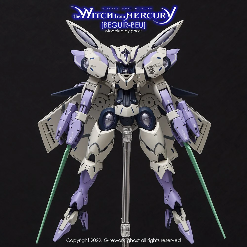 G-REWORK Decal H-WM02 HG Beguir-Beu - Image 2