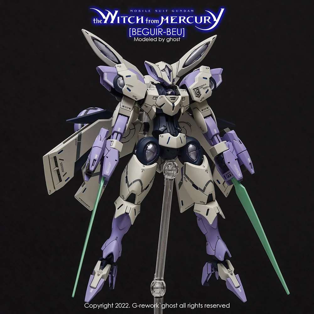 G-REWORK Decal H-WM02 HG Beguir-Beu - Image 3