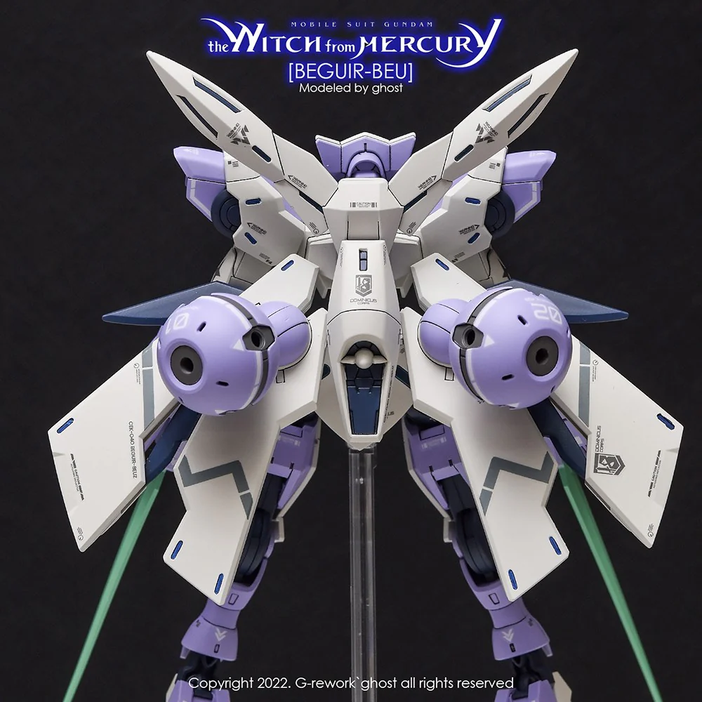 G-REWORK Decal H-WM02 HG Beguir-Beu - Image 5