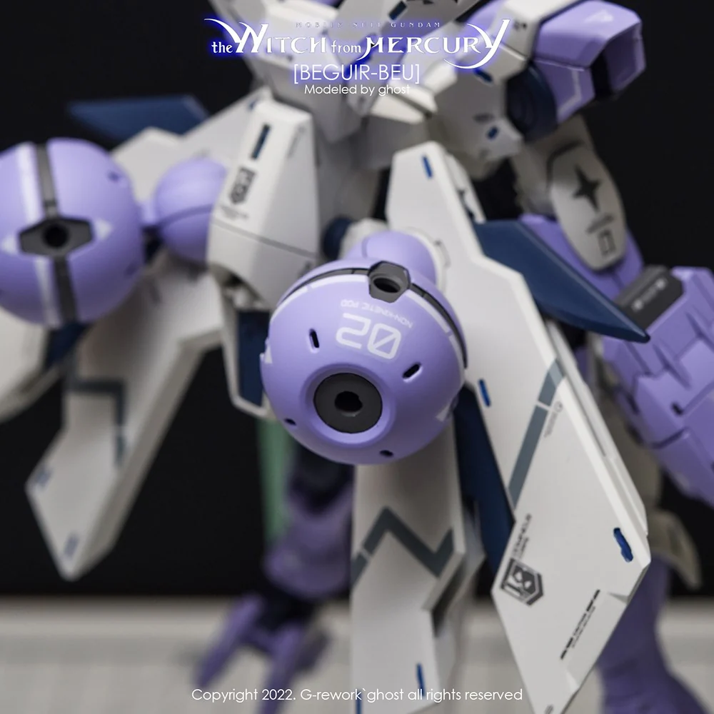 G-REWORK Decal H-WM02 HG Beguir-Beu - Image 6