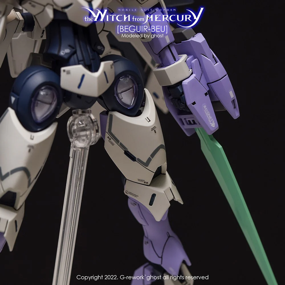 G-REWORK Decal H-WM02 HG Beguir-Beu - Image 7
