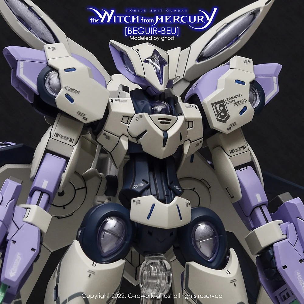 G-REWORK Decal H-WM02 HG Beguir-Beu - Image 8