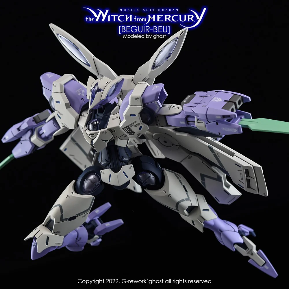 G-REWORK Decal H-WM02 HG Beguir-Beu - Image 9