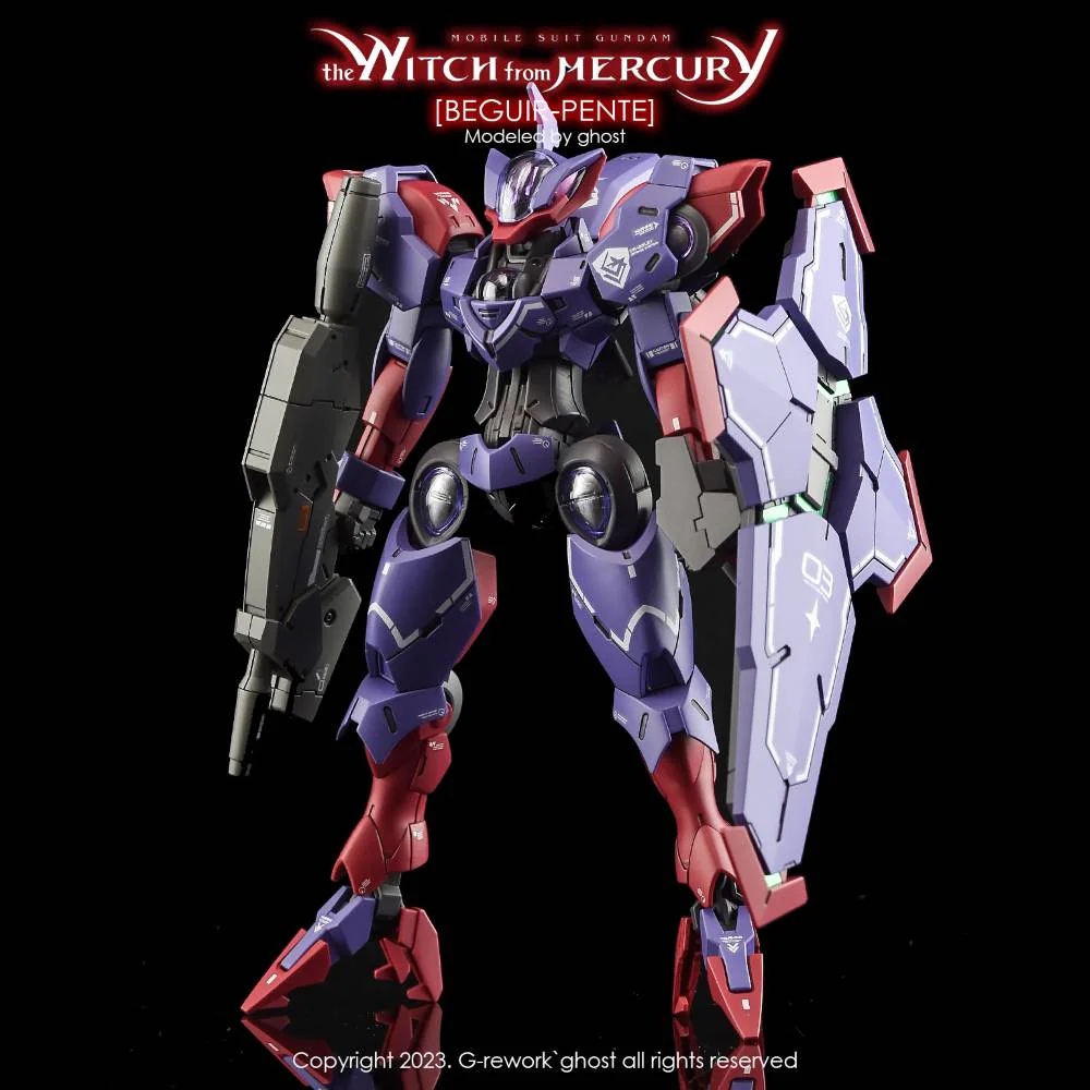 G-REWORK Decal H-WM12 HG Beguir-Pente (Ver 2.0) - Image 2