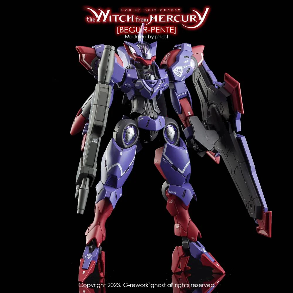 G-REWORK Decal H-WM12 HG Beguir-Pente (Ver 2.0) - Image 3