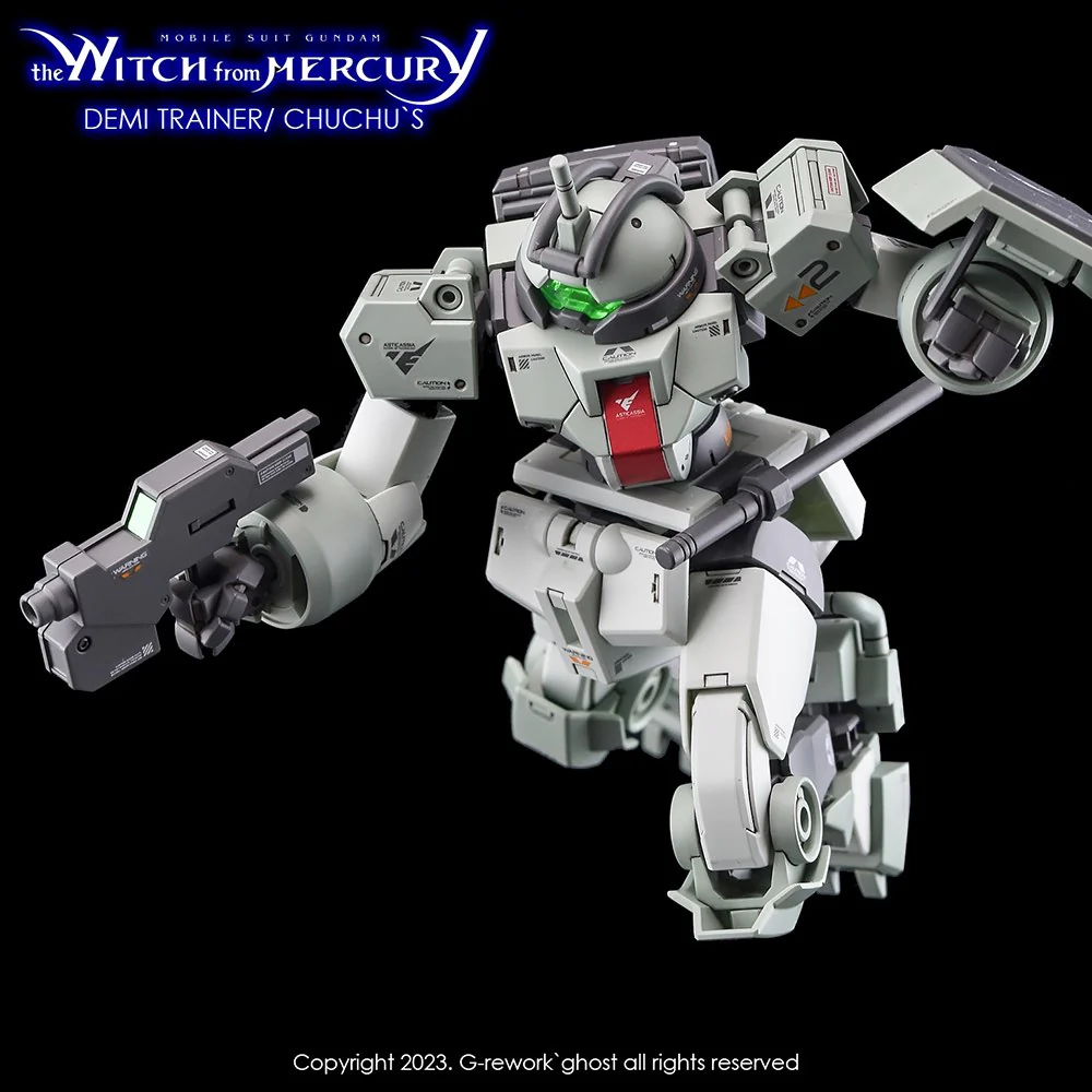 G-REWORK Decal H-WM09 HG ChuChu's Demi Trainer - Image 10