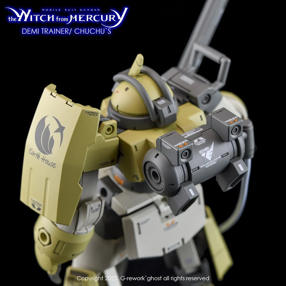 G-REWORK Decal H-WM09 HG ChuChu's Demi Trainer - Image 6