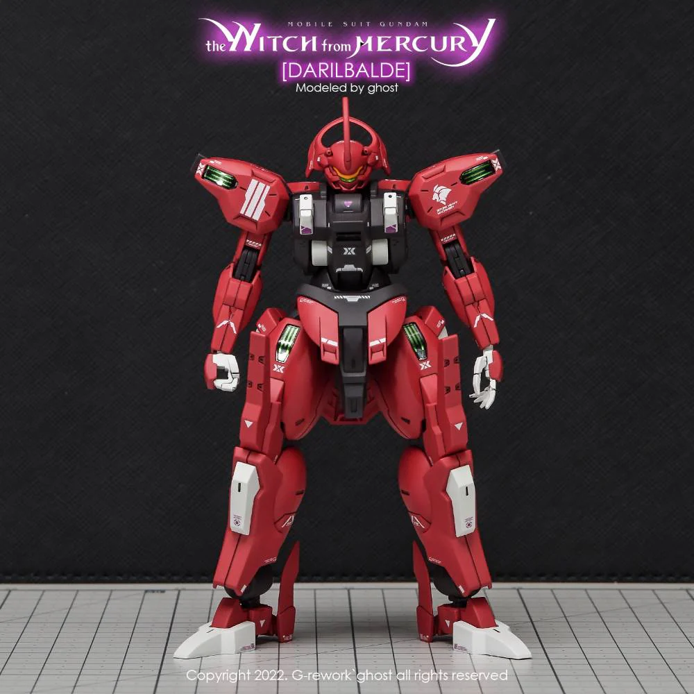 G-REWORK Decal H-WM08 HG Darilbalde (Ver 2.0) - Image 2
