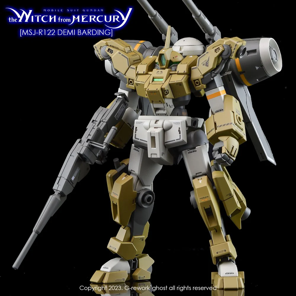 G-REWORK Decal H-WM23 HG Demi Barding - Image 2