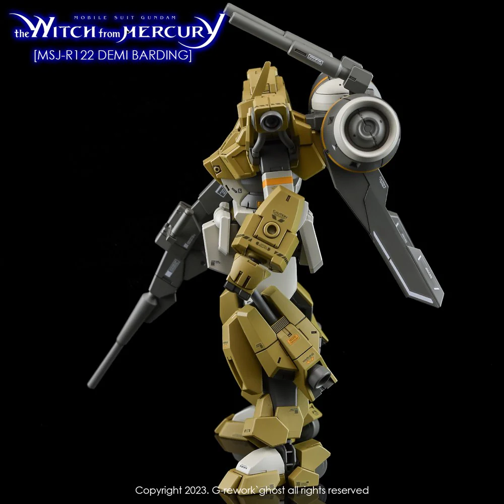 G-REWORK Decal H-WM23 HG Demi Barding - Image 3