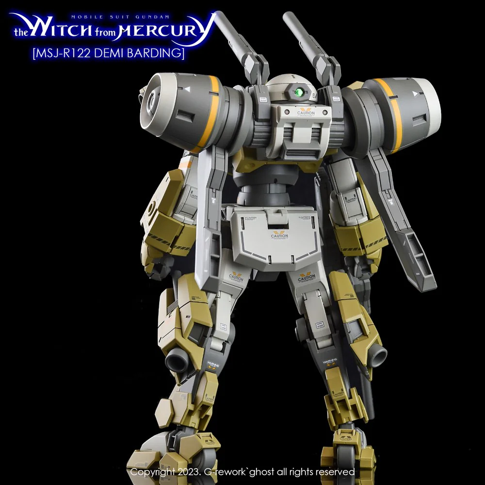 G-REWORK Decal H-WM23 HG Demi Barding - Image 4