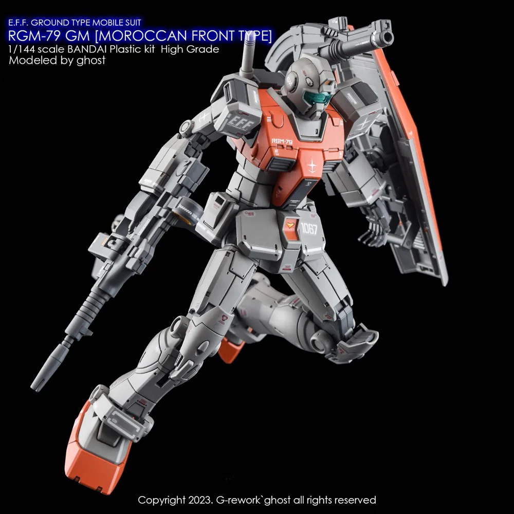 G-REWORK Decal HL-GMFT HG GM Moroccan Front Type - Image 9