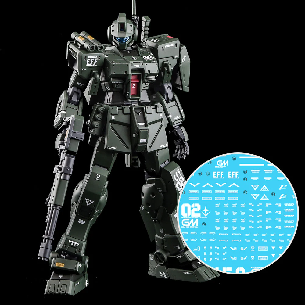 G-REWORK Decal HL-GSPA HG GM Spartan
