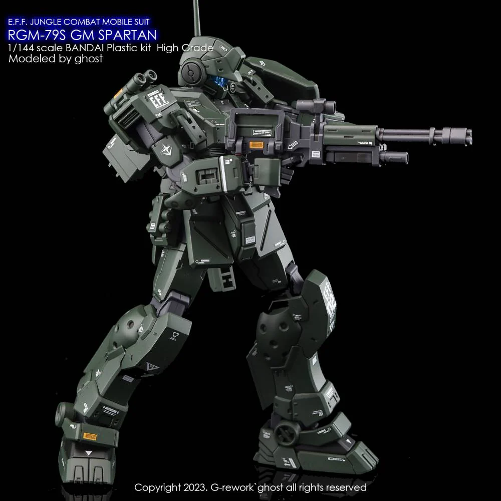 G-REWORK Decal HL-GSPA HG GM Spartan - Image 5